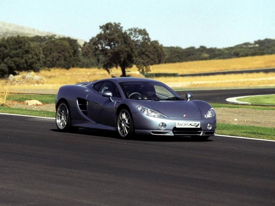  Ascari KZ1 2003 года  (UK) (фото 25 из 36)